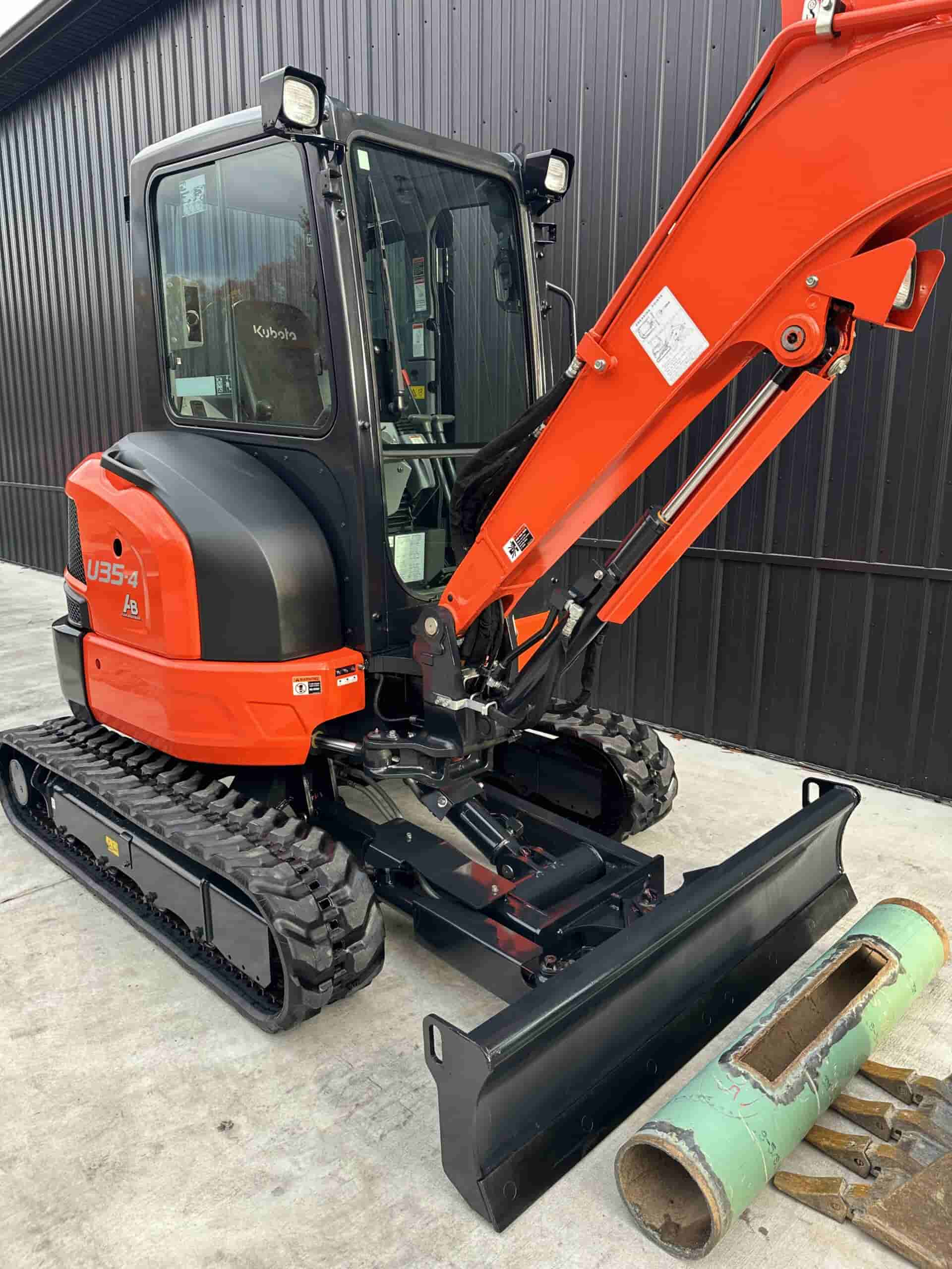 2020 KUBOTA U35-4 CLEAN
